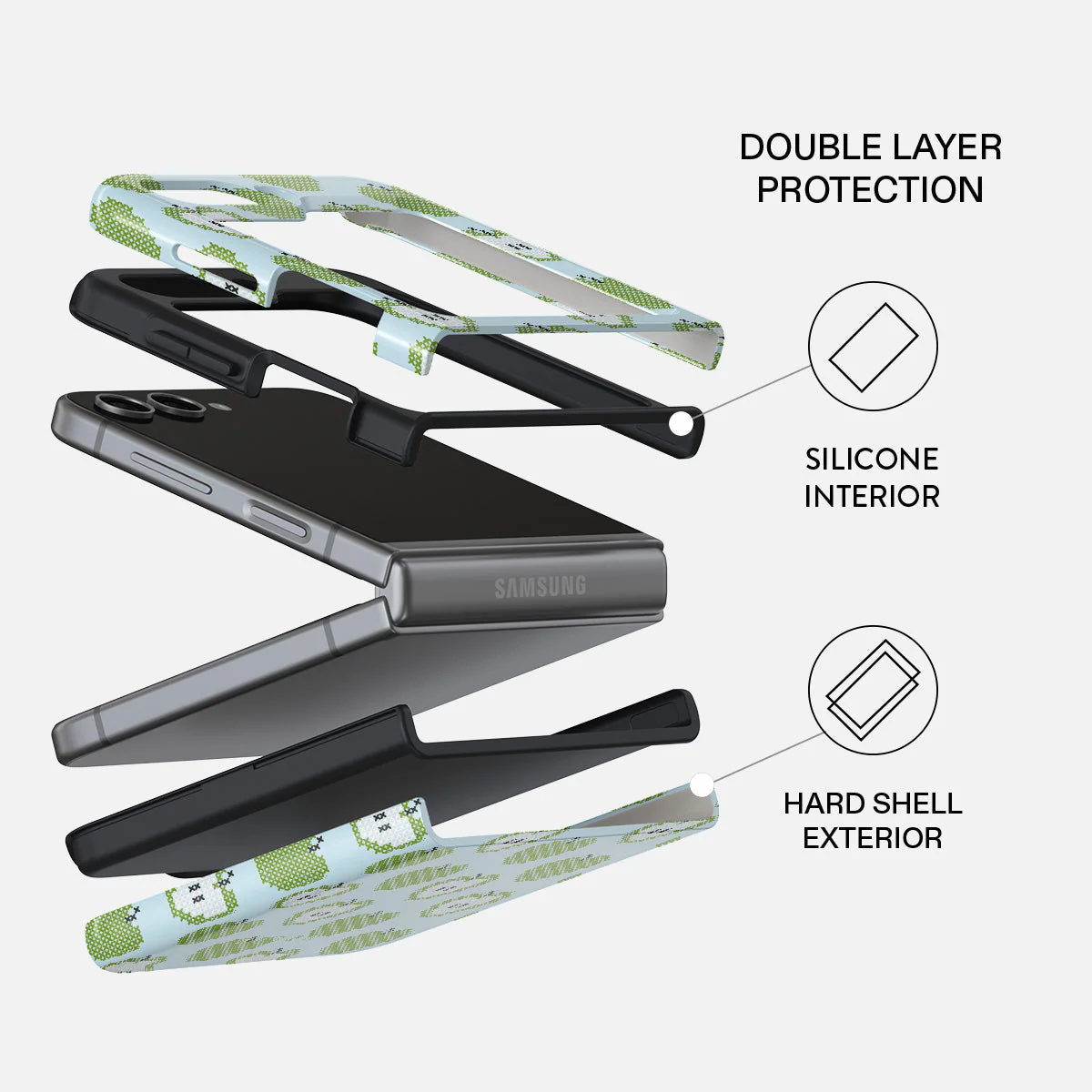 Sweet & Sour - Samsung Galaxy Z Flip 5 Case - Image 2