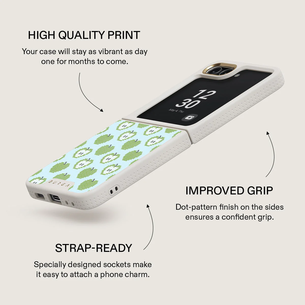 Sweet & Sour - Samsung Galaxy Z Flip 5 Case - Image 26