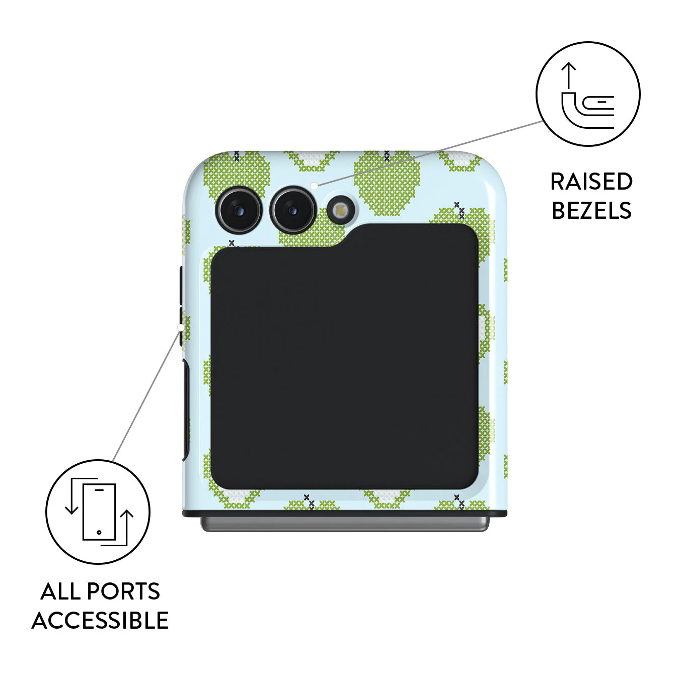 Sweet & Sour - Samsung Galaxy Z Flip 5 Case - Image 3