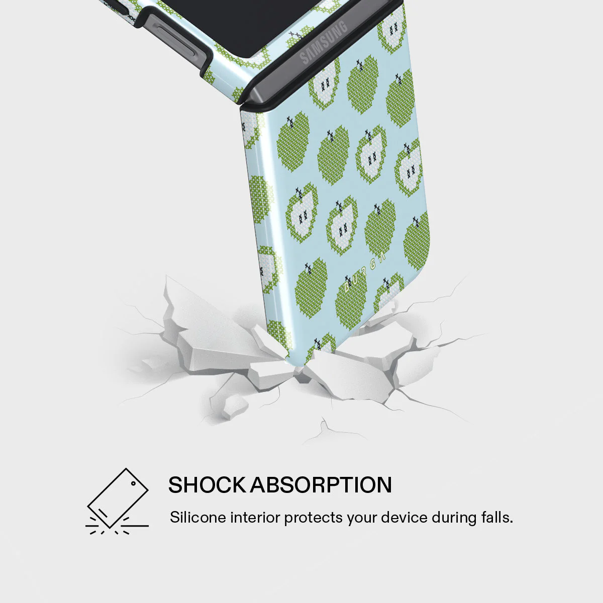 Sweet & Sour - Samsung Galaxy Z Flip 5 Case - Image 4