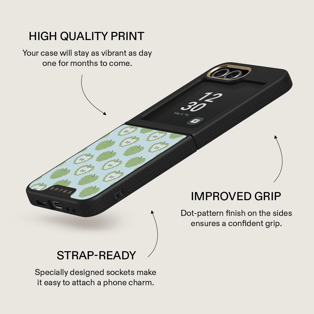 Sweet & Sour - Samsung Galaxy Z Flip 6 Case - Image 10
