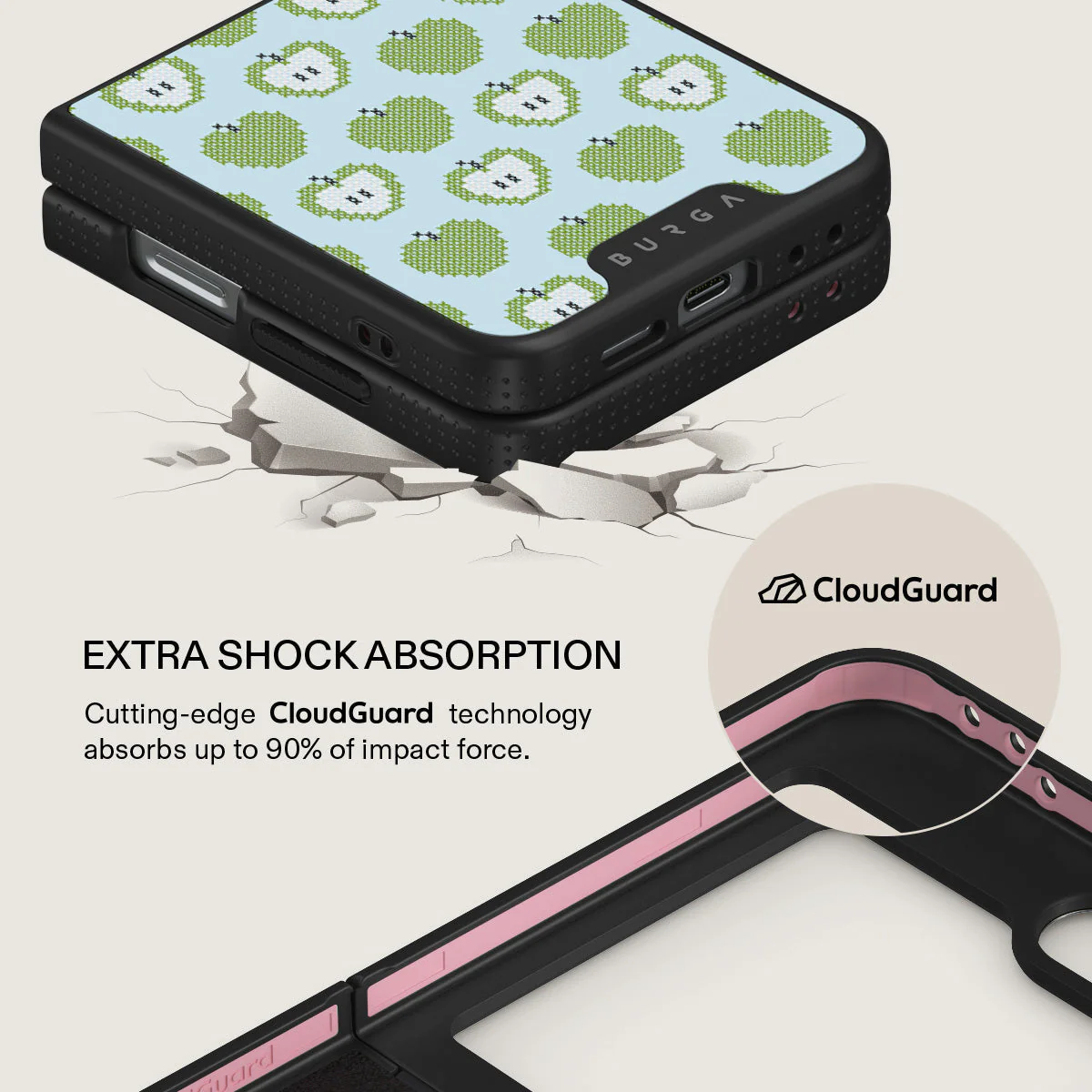 Sweet & Sour - Samsung Galaxy Z Flip 6 Case - Image 15