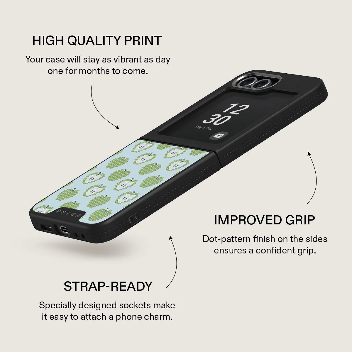Sweet & Sour - Samsung Galaxy Z Flip 6 Case - Image 17