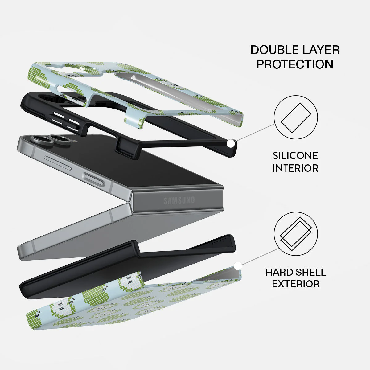 Sweet & Sour - Samsung Galaxy Z Flip 6 Case - Image 2
