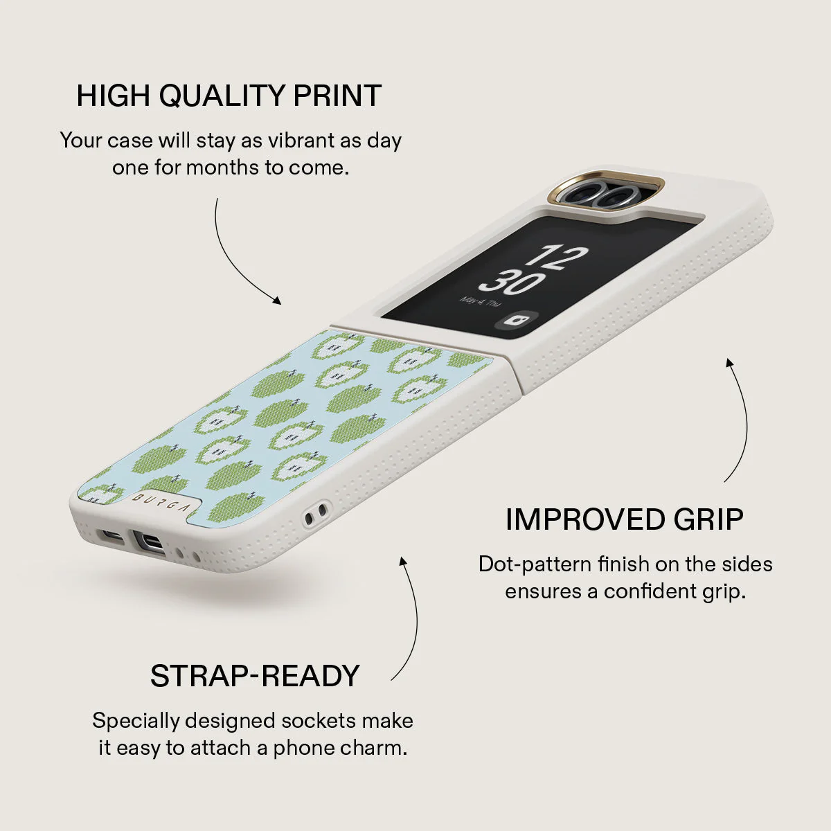 Sweet & Sour - Samsung Galaxy Z Flip 6 Case - Image 24