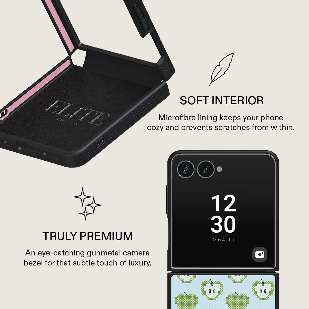 Sweet & Sour - Samsung Galaxy Z Flip 7 Case - Image 17
