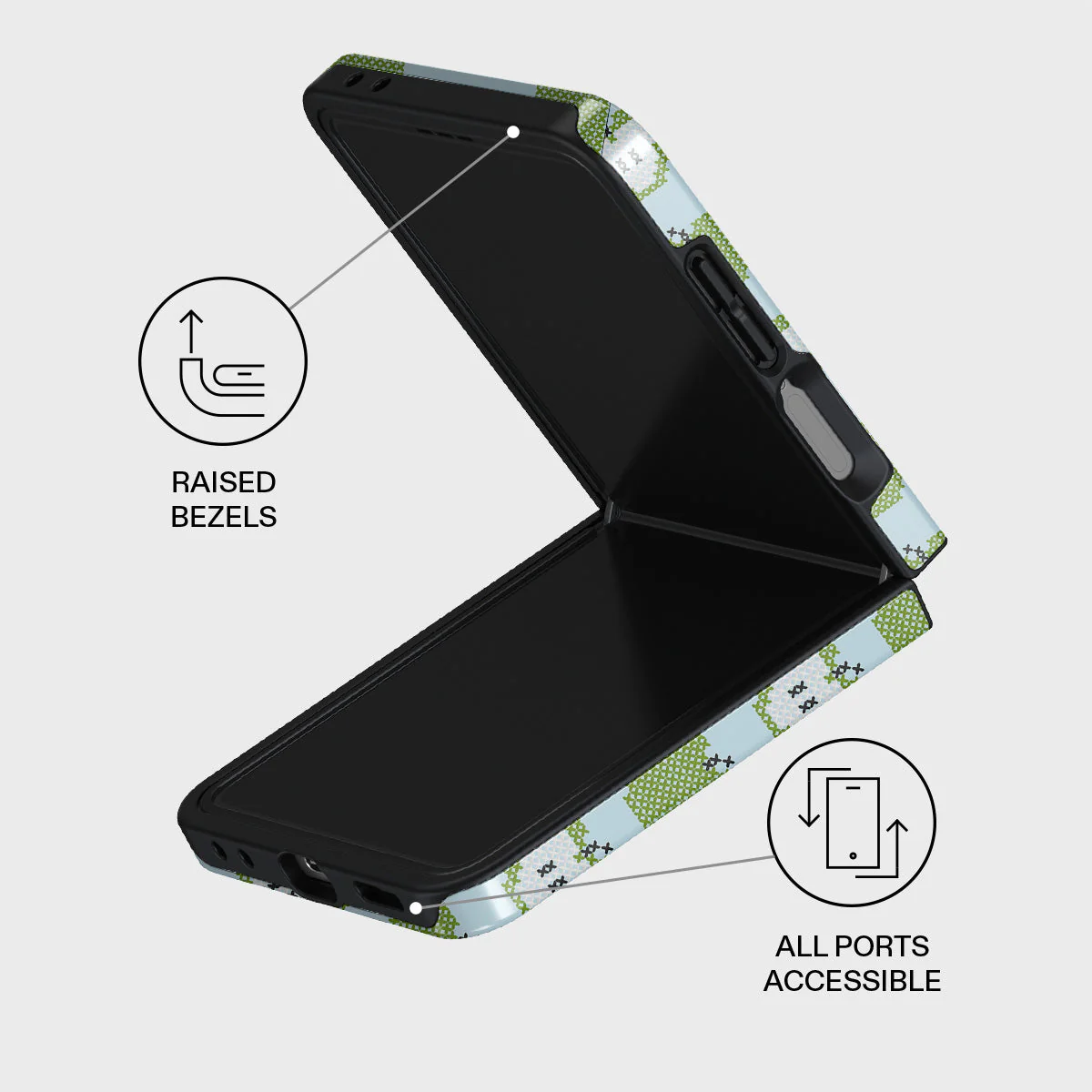Sweet & Sour - Samsung Galaxy Z Flip 7 Case - Image 3