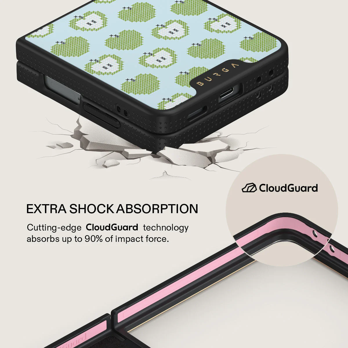 Sweet & Sour - Samsung Galaxy Z Flip 7 Case - Image 7
