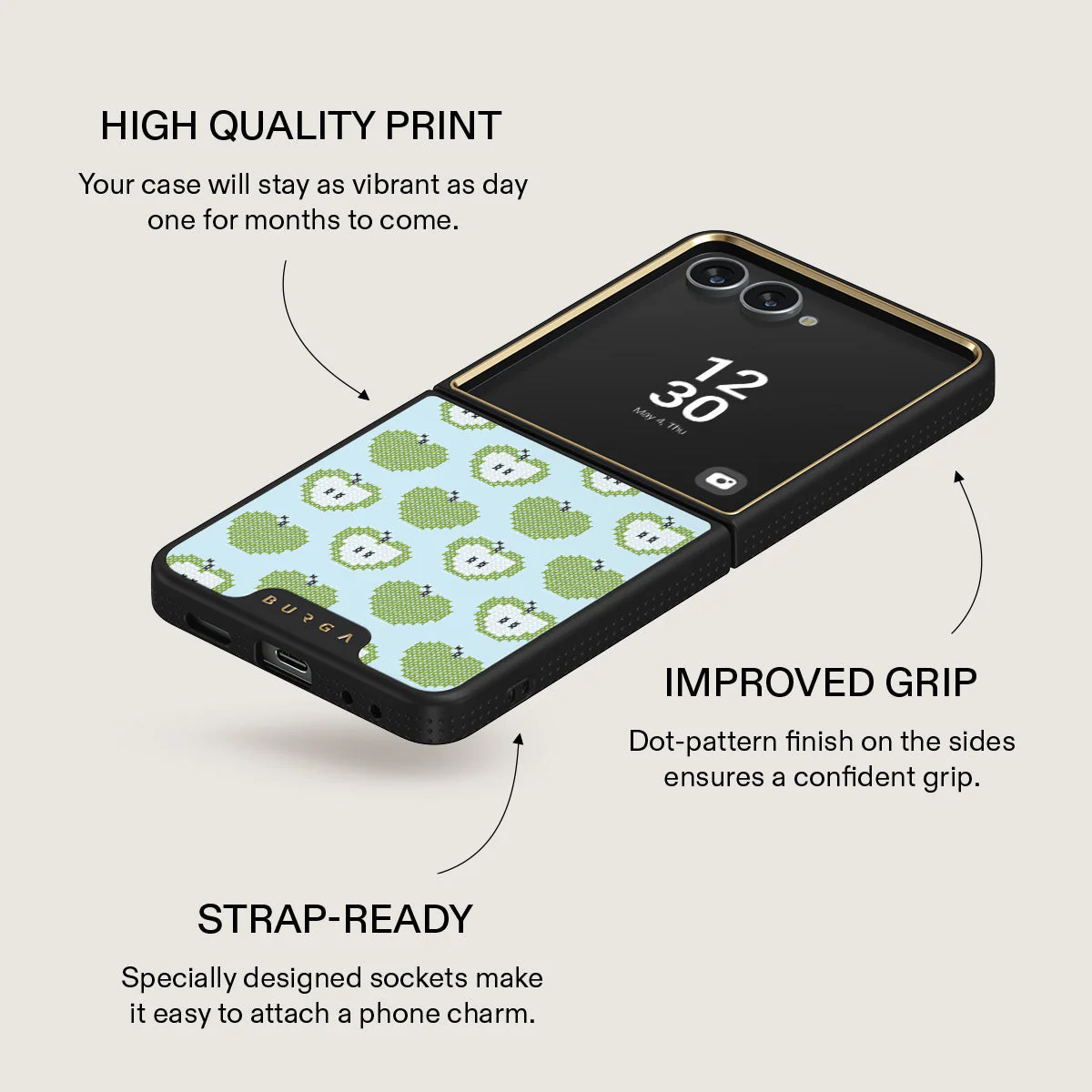Sweet & Sour - Samsung Galaxy Z Flip 7 Case - Image 9