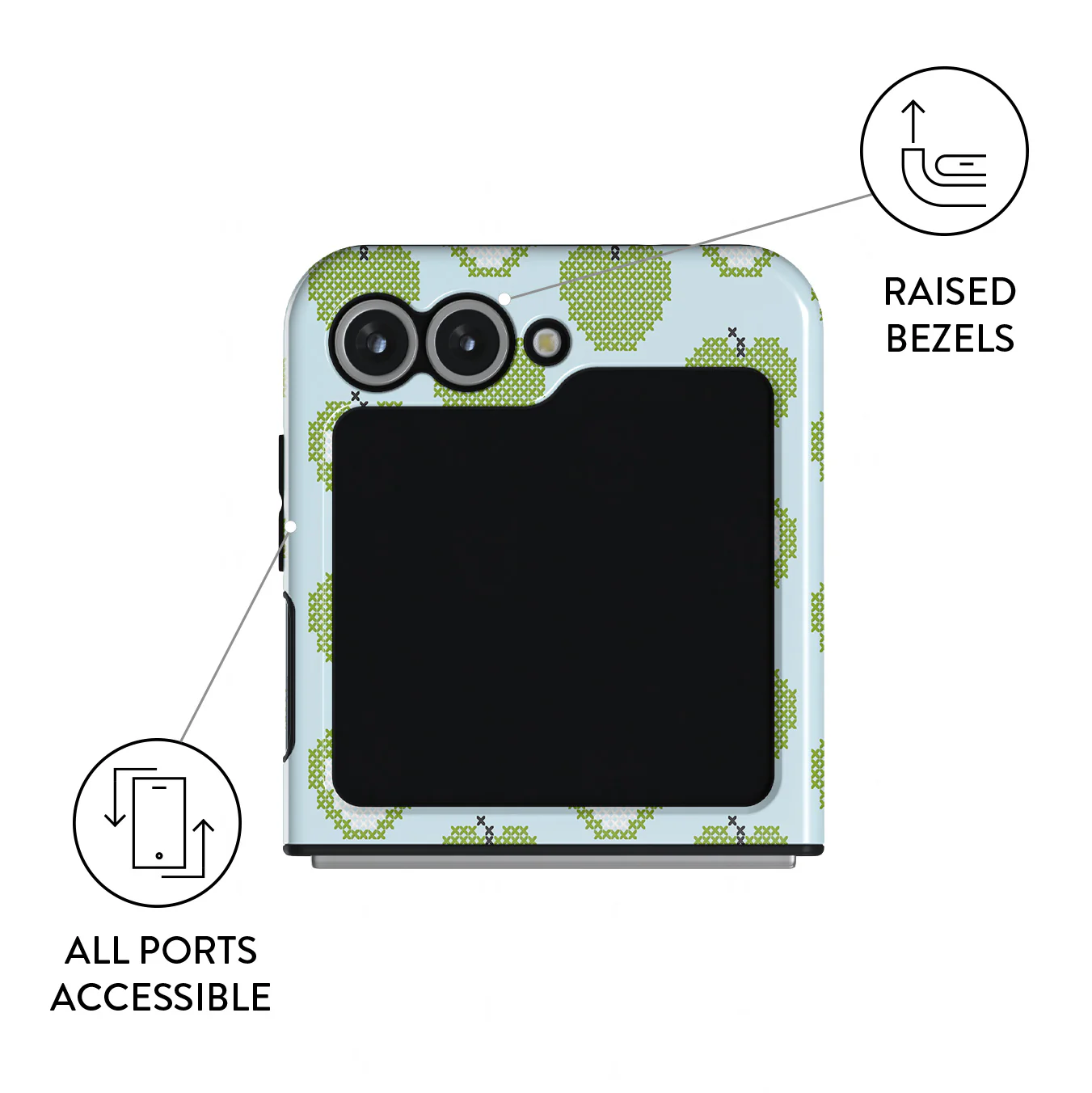 Sweet & Sour - Samsung Galaxy Z Flip 7 FE Case - Image 3