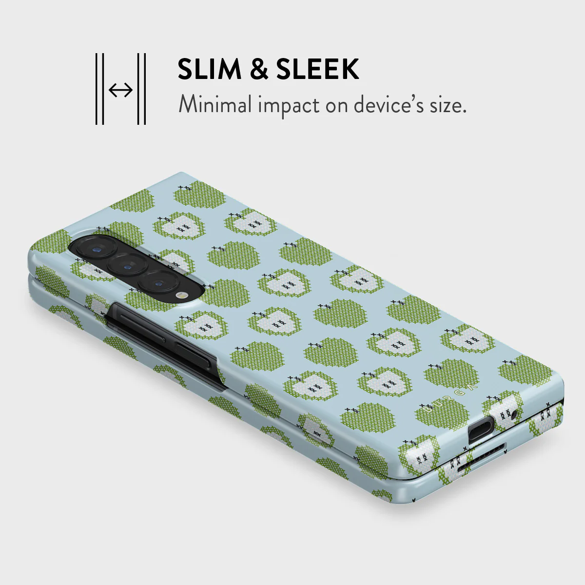 Sweet & Sour - Samsung Galaxy Z Fold 3 Case - Image 4