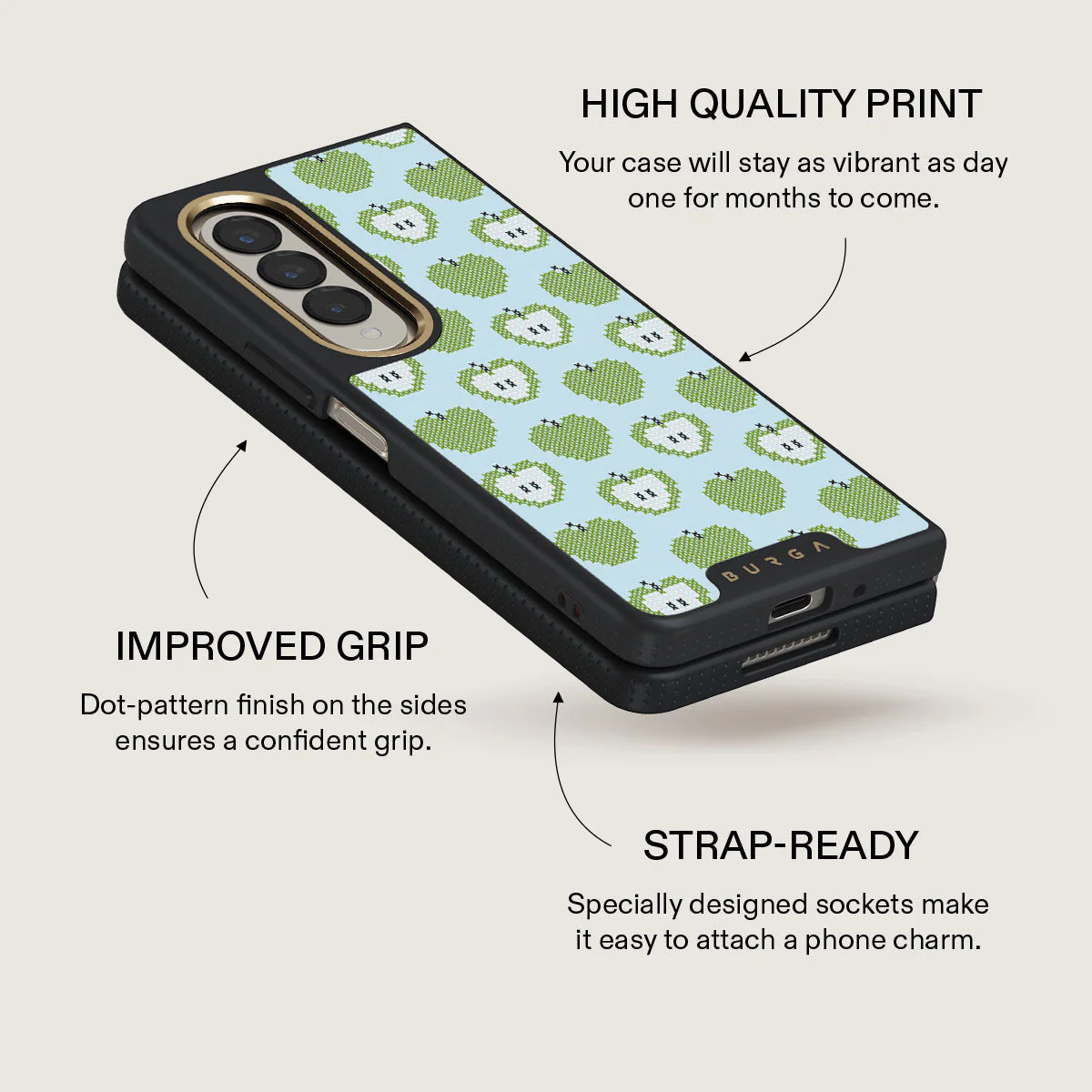 Sweet & Sour - Samsung Galaxy Z Fold 4 Case - Image 10