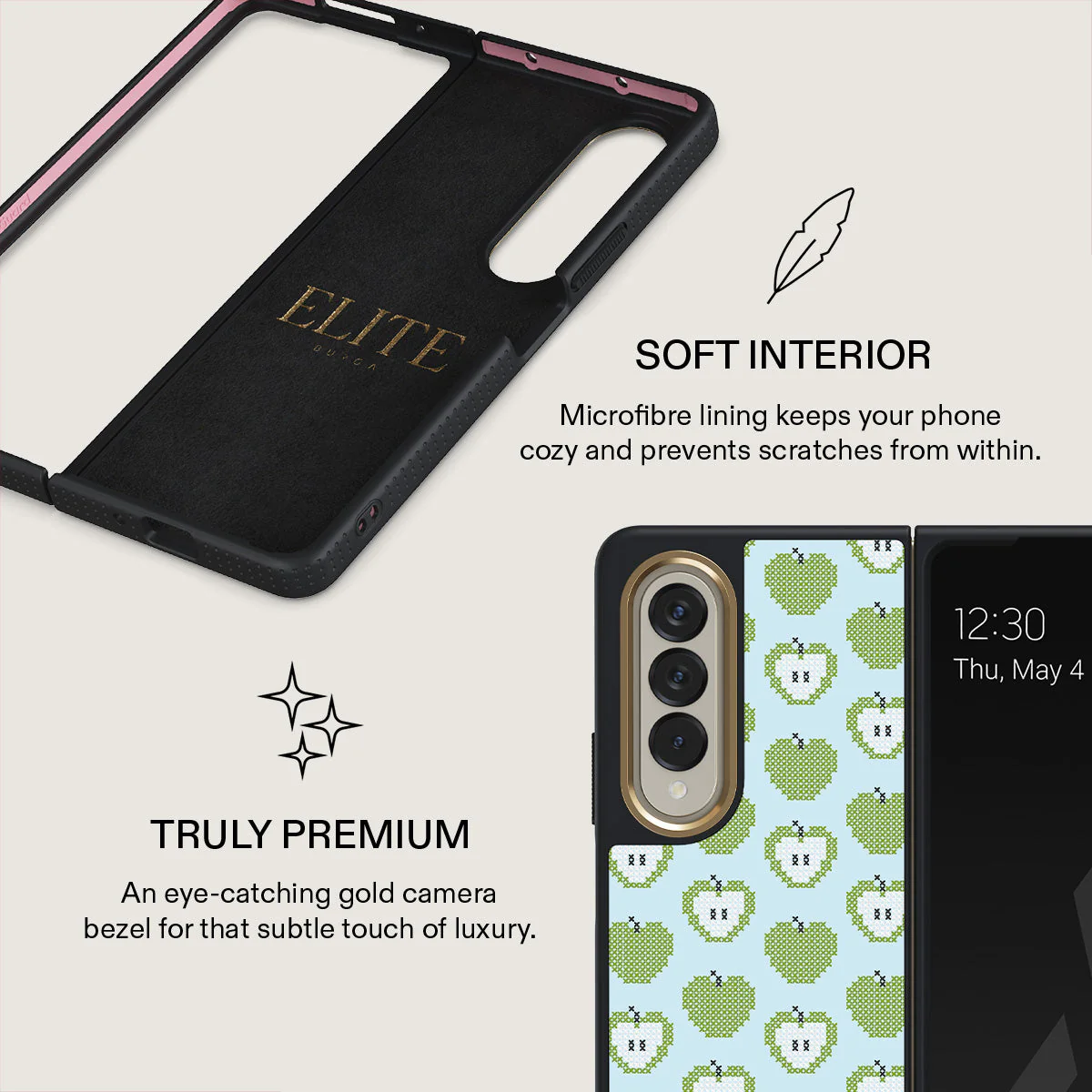 Sweet & Sour - Samsung Galaxy Z Fold 4 Case - Image 11