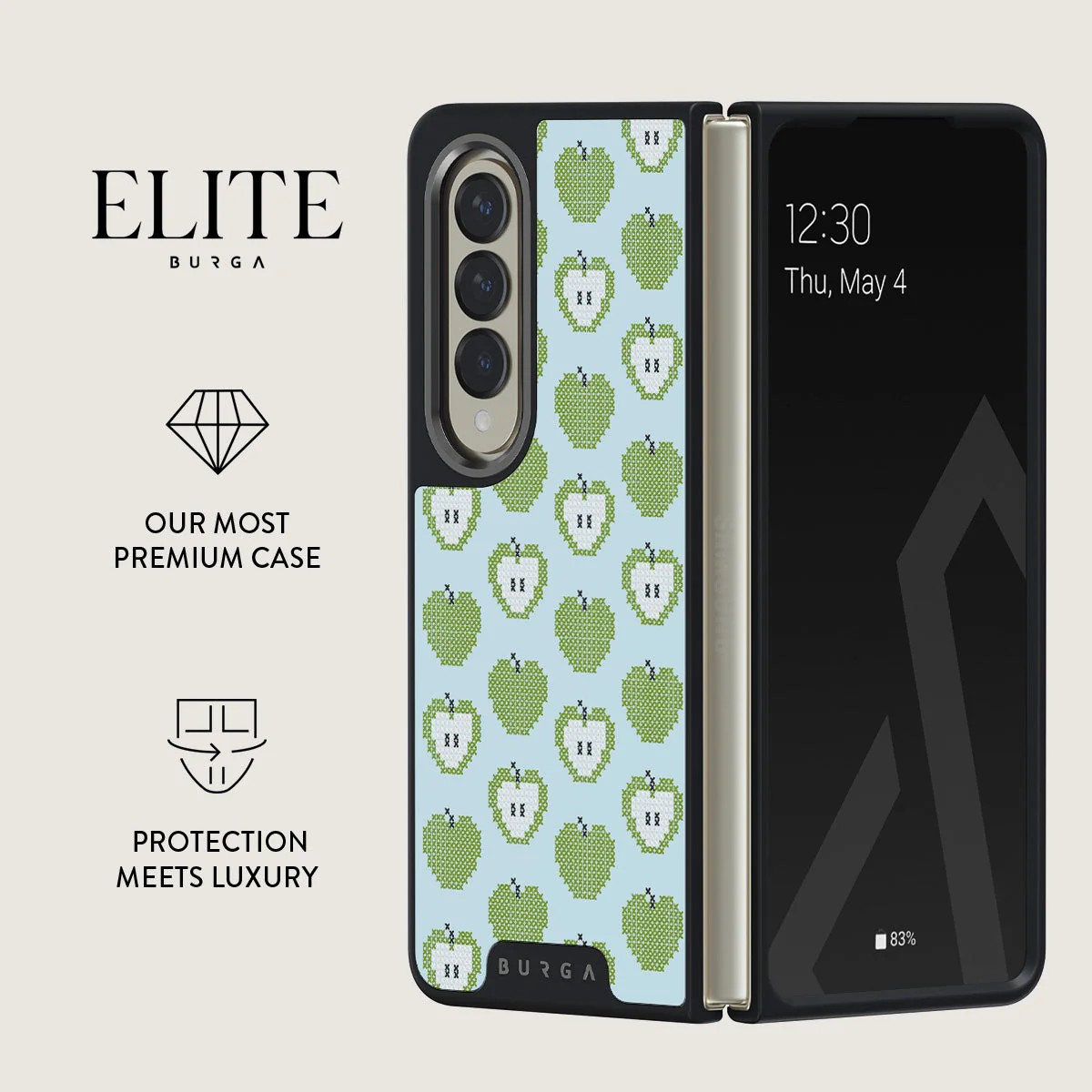 Sweet & Sour - Samsung Galaxy Z Fold 4 Case - Image 14