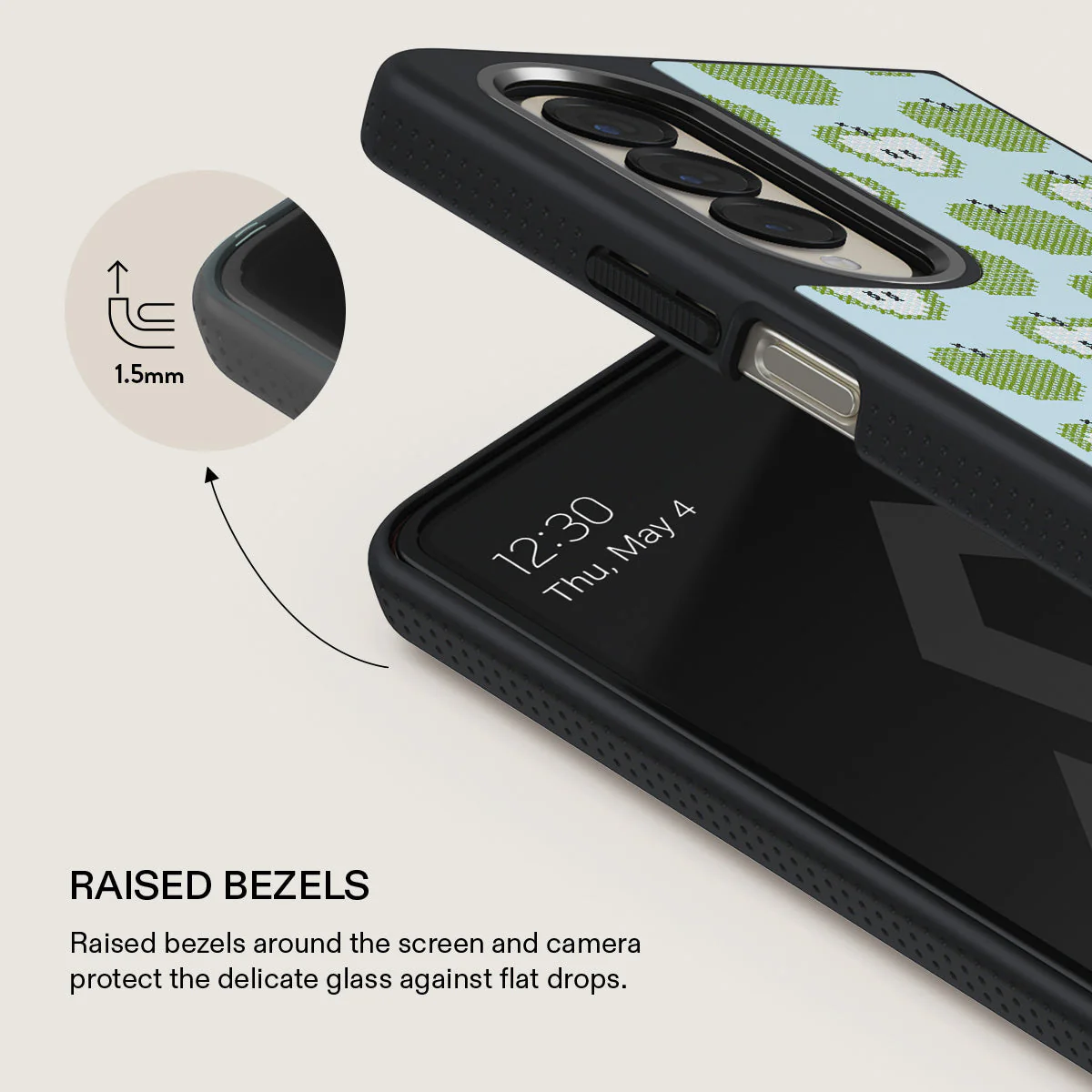 Sweet & Sour - Samsung Galaxy Z Fold 4 Case - Image 16