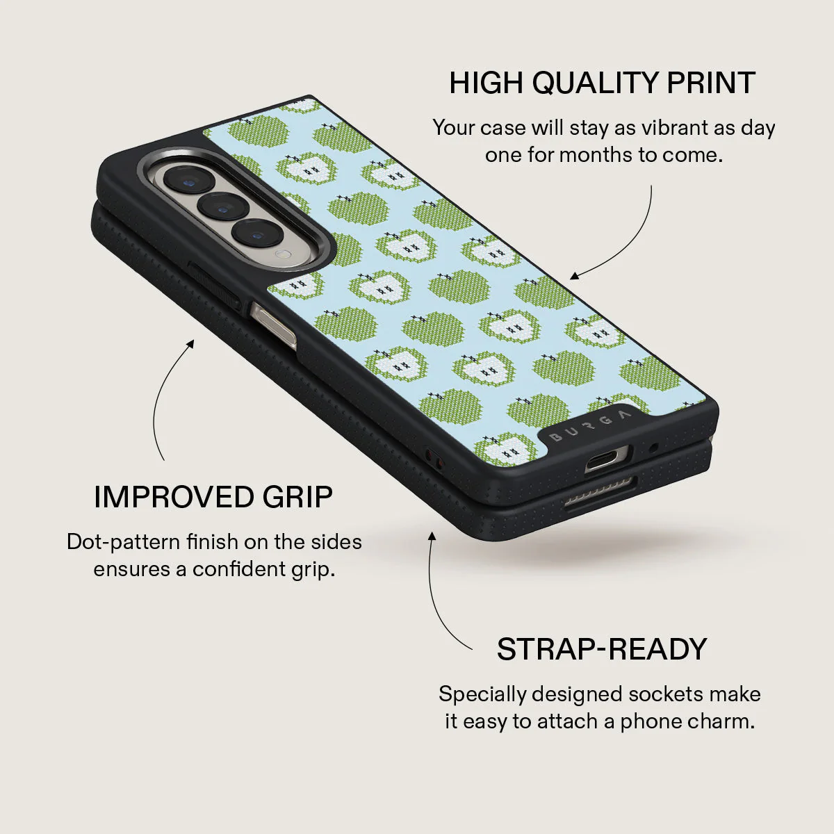 Sweet & Sour - Samsung Galaxy Z Fold 4 Case - Image 17