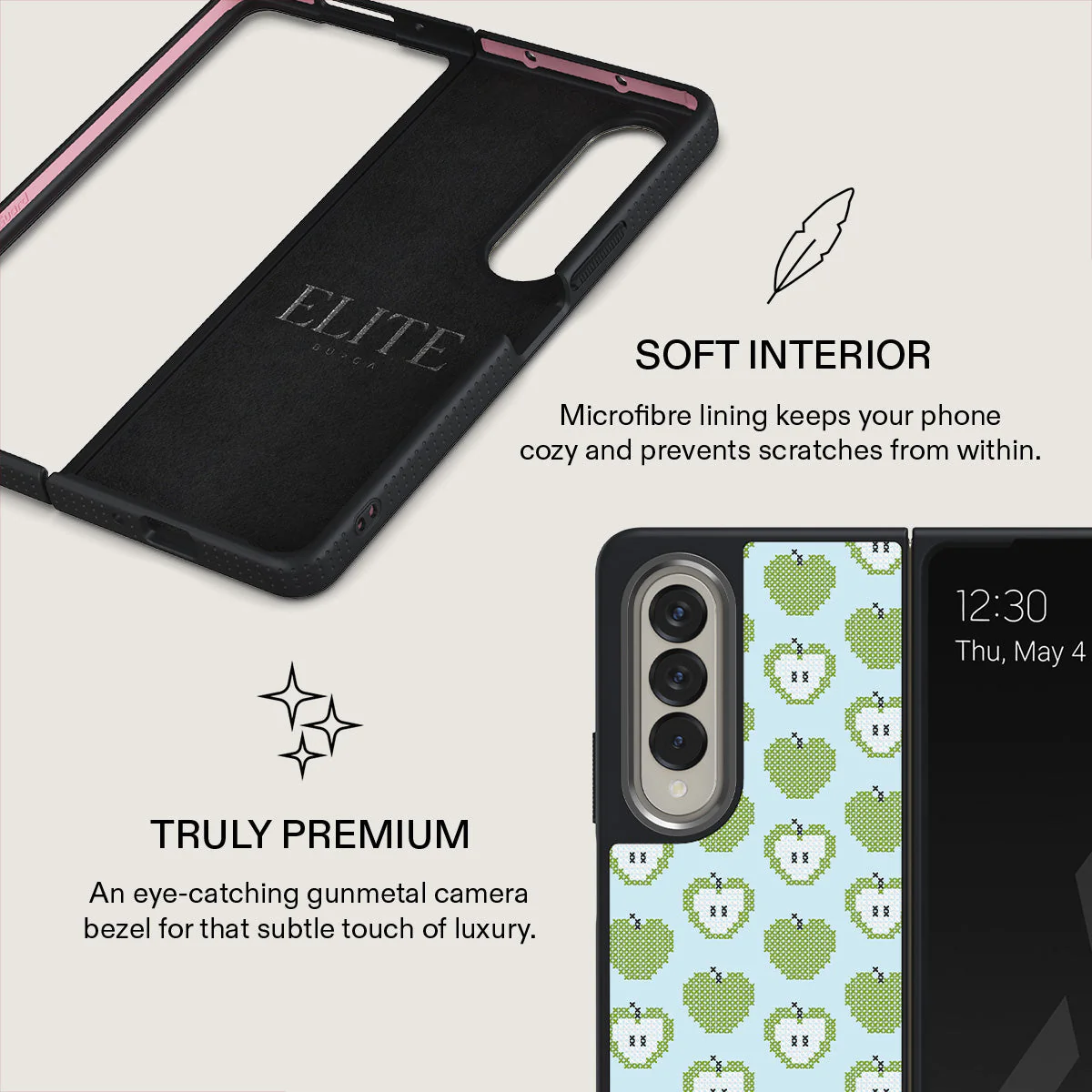 Sweet & Sour - Samsung Galaxy Z Fold 4 Case - Image 18