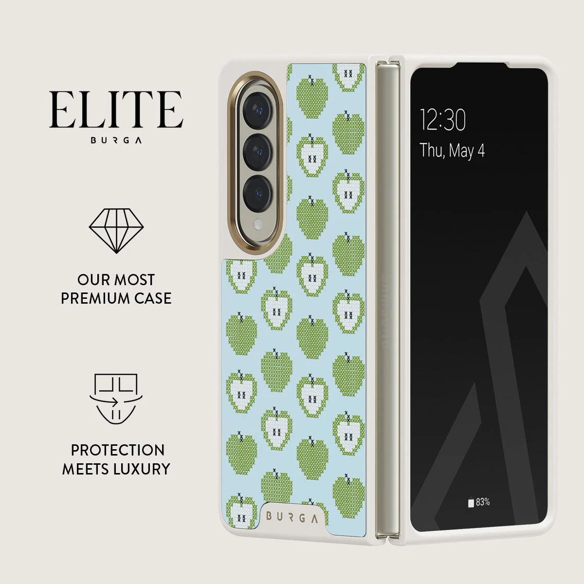 Sweet & Sour - Samsung Galaxy Z Fold 4 Case - Image 21