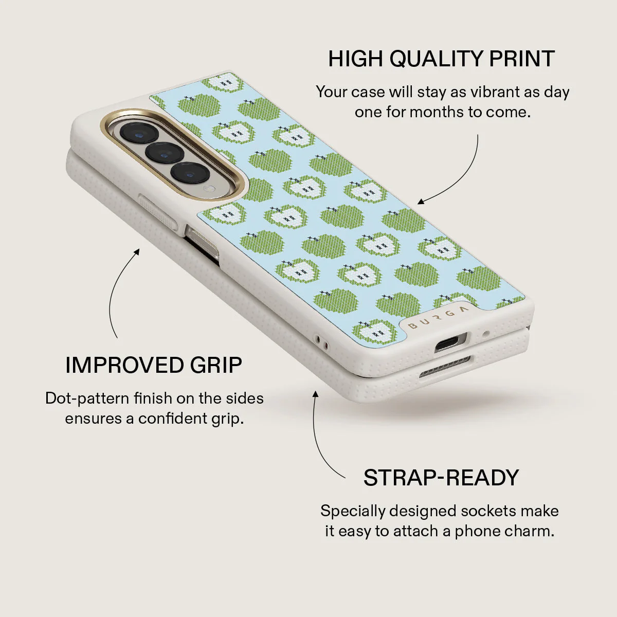 Sweet & Sour - Samsung Galaxy Z Fold 4 Case - Image 24