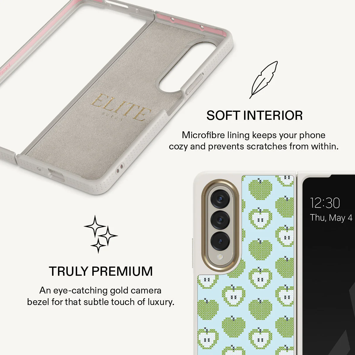 Sweet & Sour - Samsung Galaxy Z Fold 4 Case - Image 25