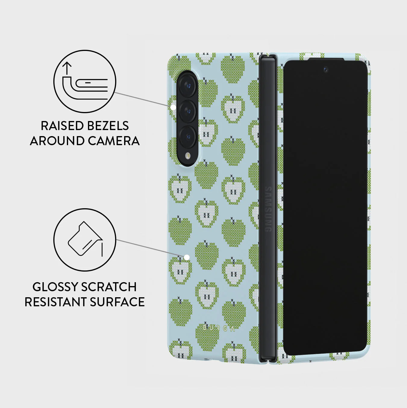 Sweet & Sour - Samsung Galaxy Z Fold 4 Case - Image 3