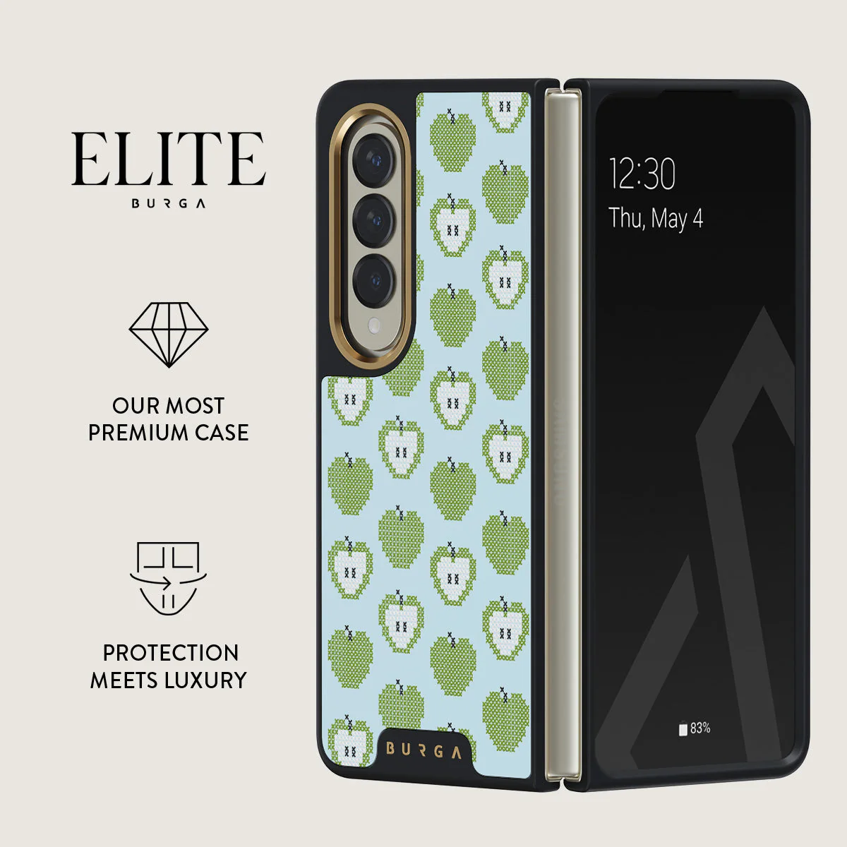 Sweet & Sour - Samsung Galaxy Z Fold 4 Case - Image 7