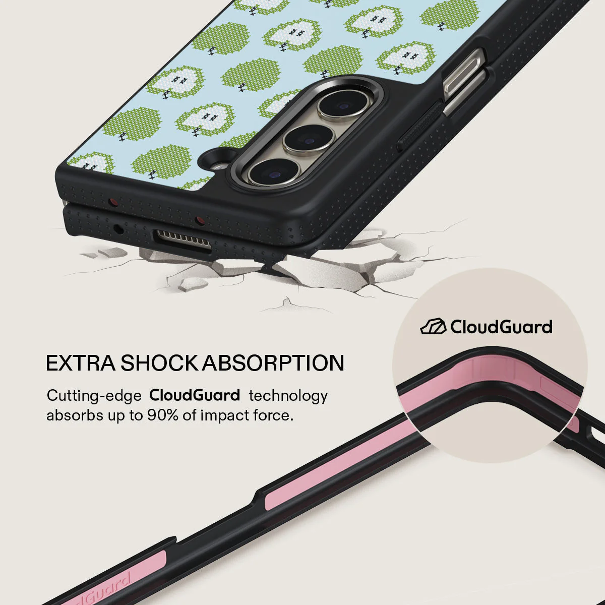 Sweet & Sour - Samsung Galaxy Z Fold 5 Case - Image 10