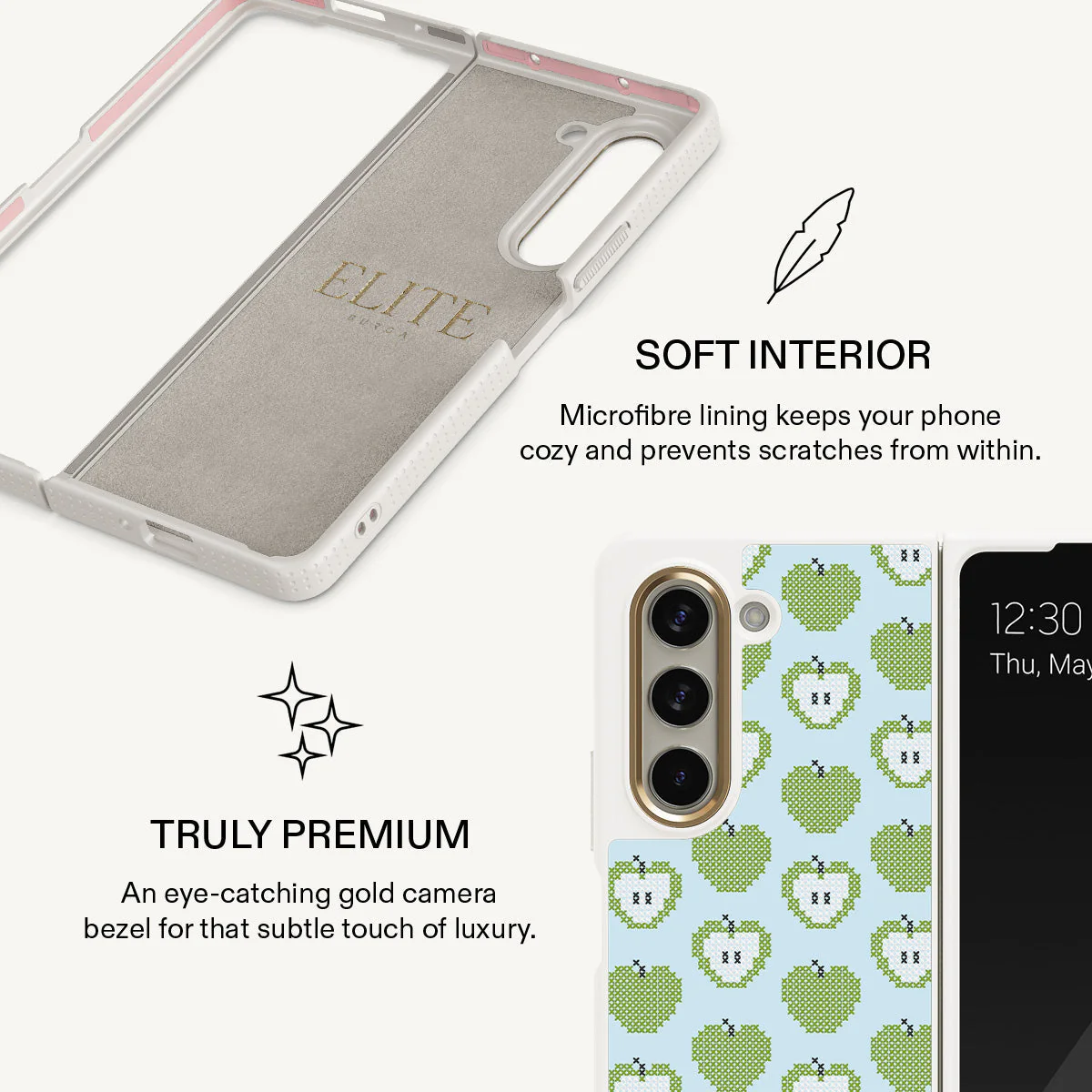 Sweet & Sour - Samsung Galaxy Z Fold 5 Case - Image 20