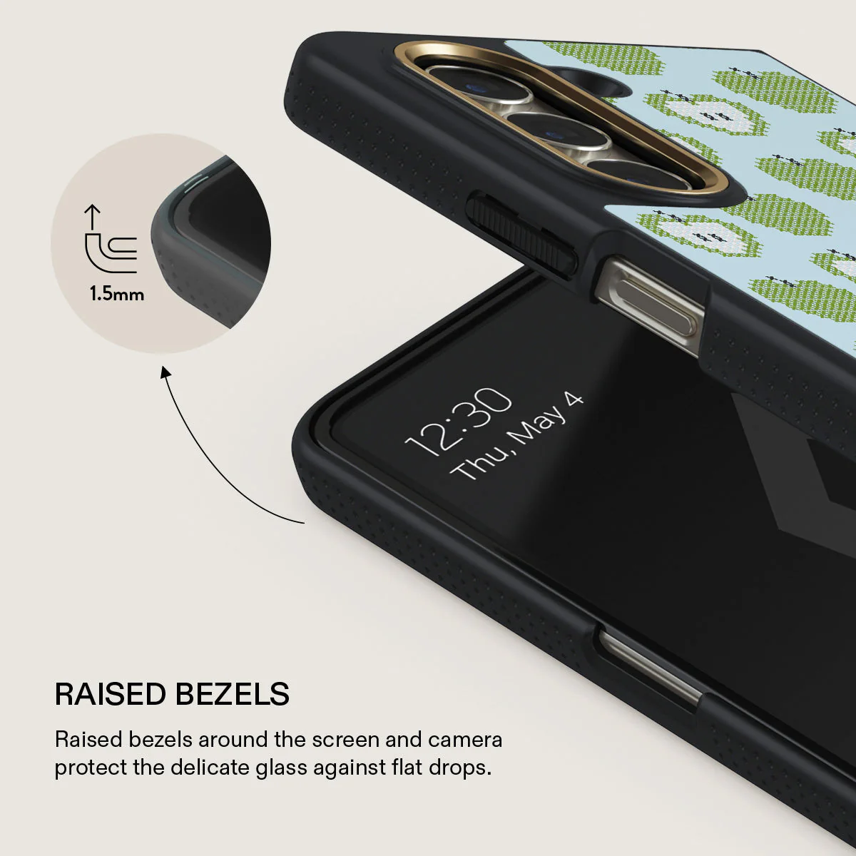 Sweet & Sour - Samsung Galaxy Z Fold 5 Case - Image 4