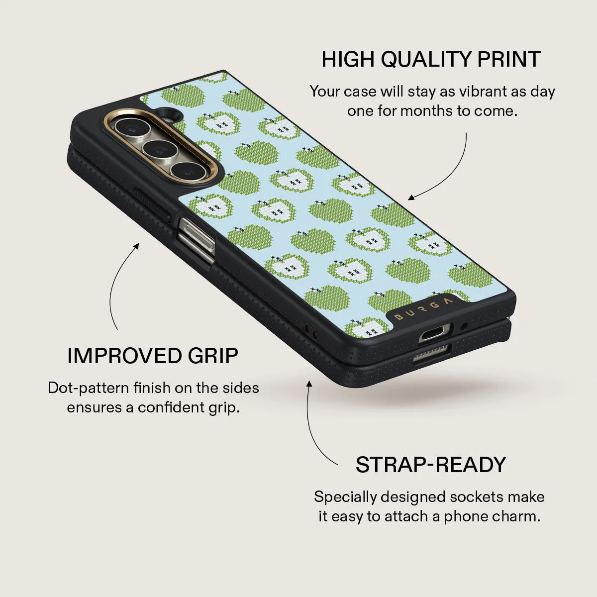Sweet & Sour - Samsung Galaxy Z Fold 5 Case - Image 5