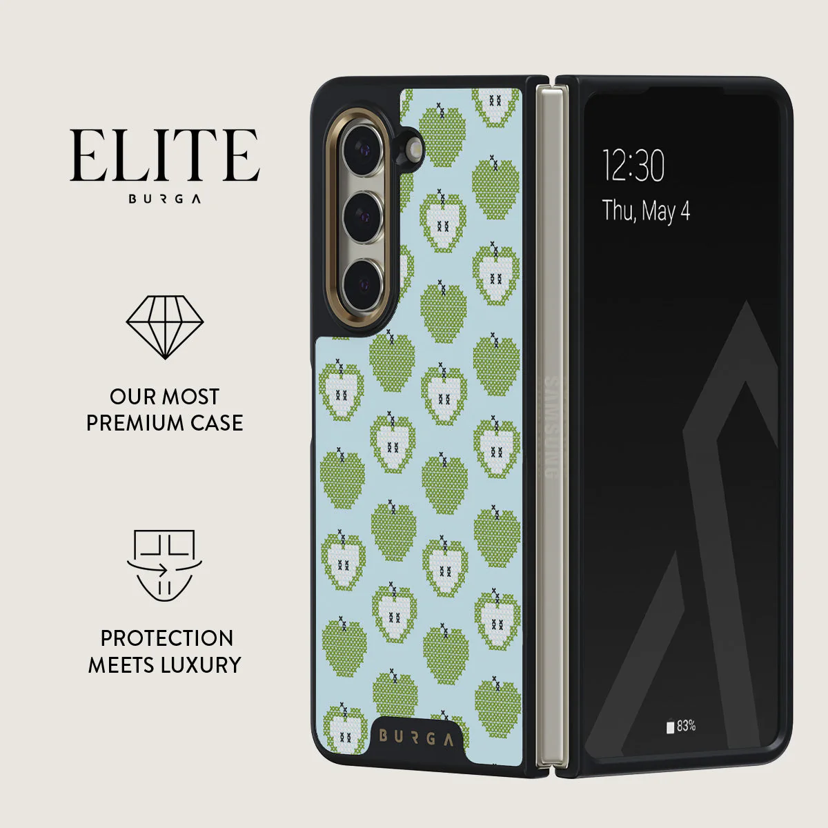 Sweet & Sour - Samsung Galaxy Z Fold 5 Case - Image 9