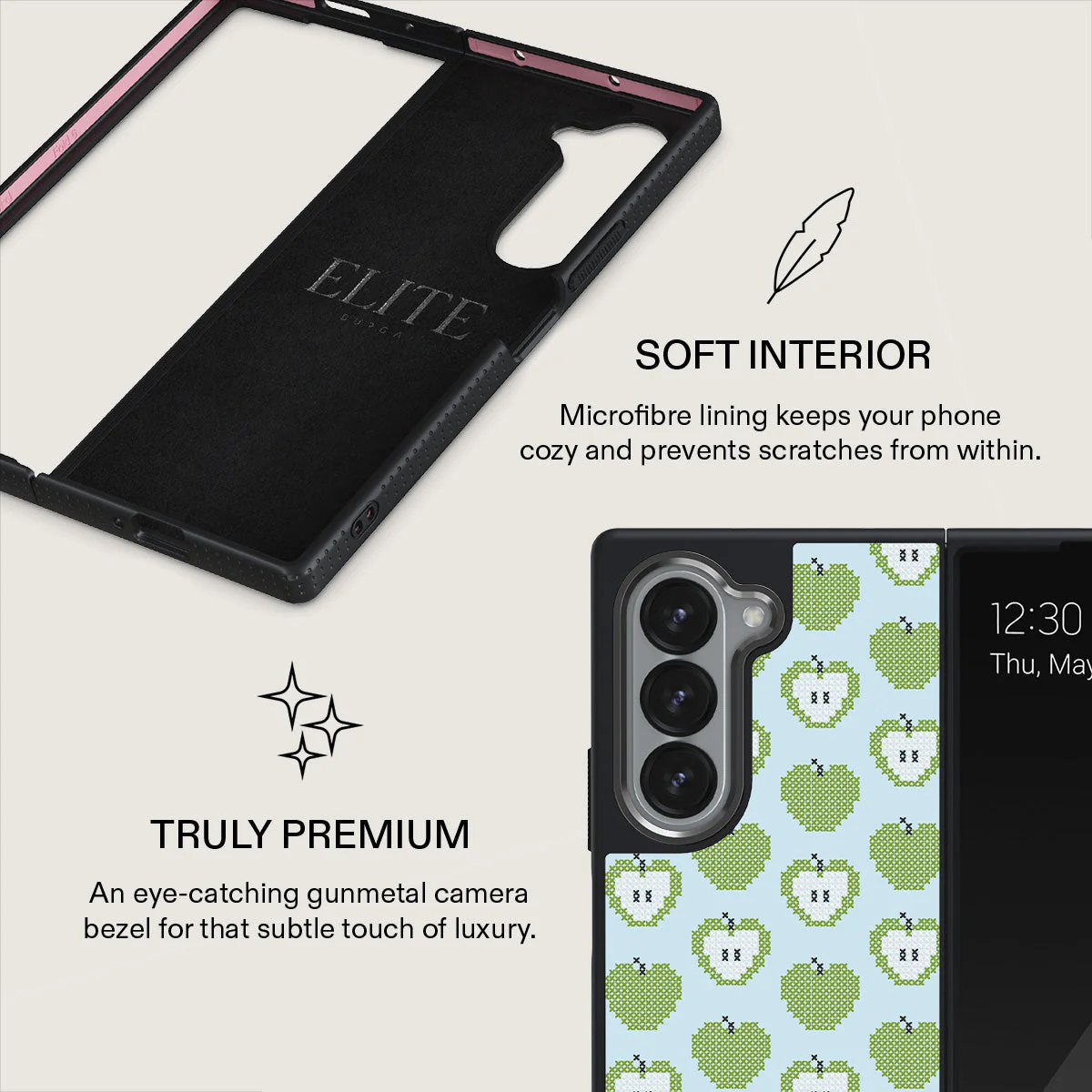 Sweet & Sour - Samsung Galaxy Z Fold 6 Case - Image 13