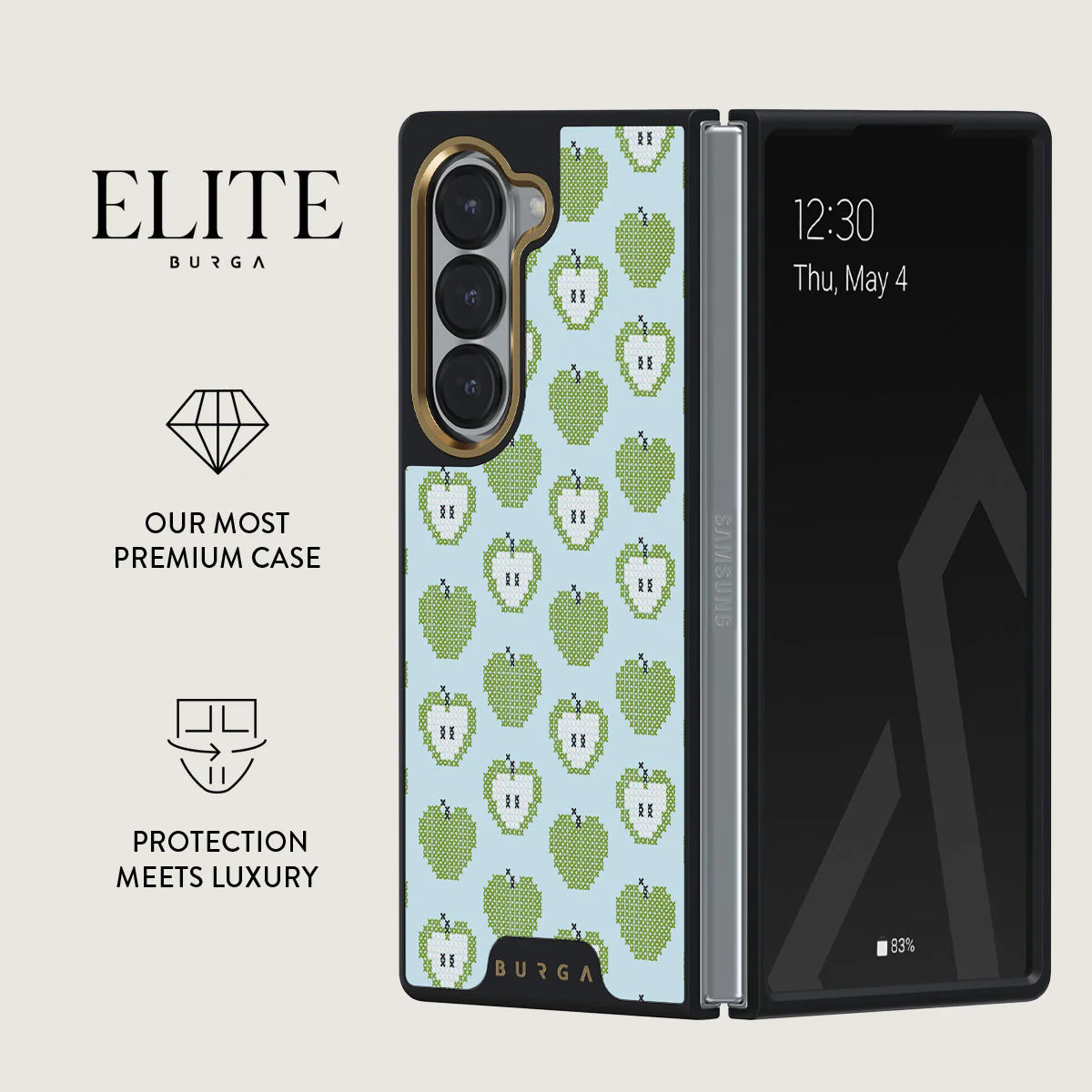 Sweet & Sour - Samsung Galaxy Z Fold 6 Case - Image 2
