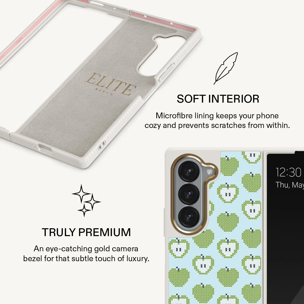 Sweet & Sour - Samsung Galaxy Z Fold 6 Case - Image 20