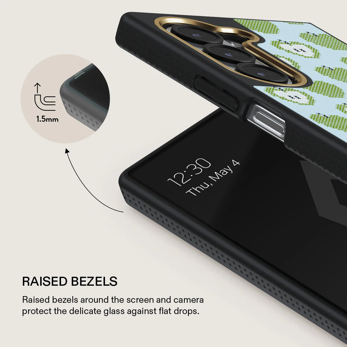 Sweet & Sour - Samsung Galaxy Z Fold 6 Case - Image 4
