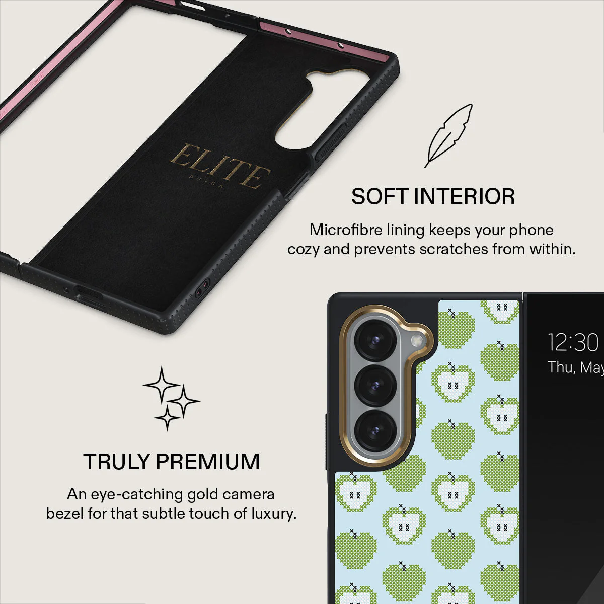 Sweet & Sour - Samsung Galaxy Z Fold 6 Case - Image 6