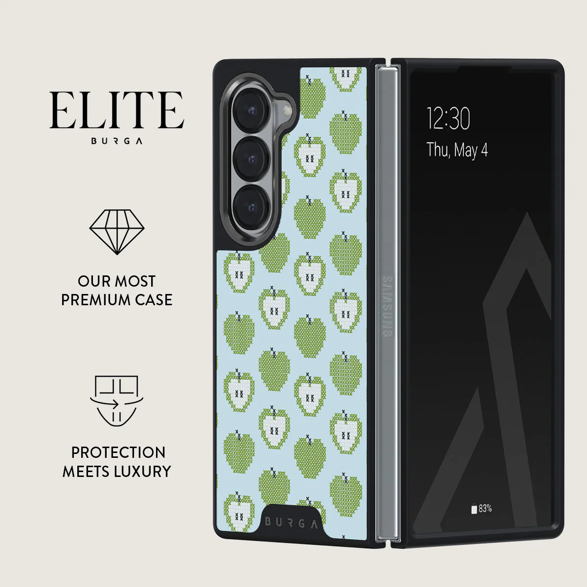Sweet & Sour - Samsung Galaxy Z Fold 6 Case - Image 9