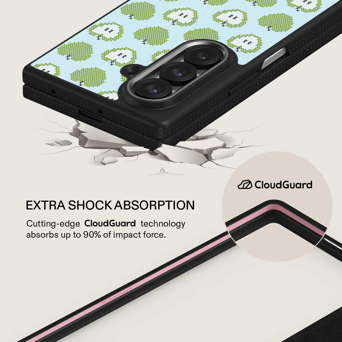 Sweet & Sour - Samsung Galaxy Z Fold 7 Case - Image 10