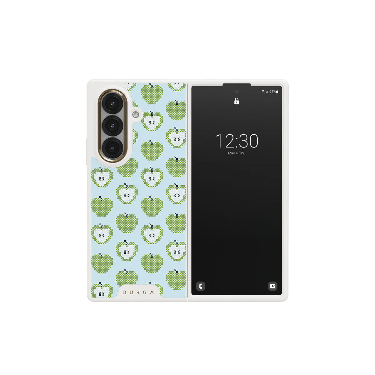 Sweet & Sour - Samsung Galaxy Z Fold 7 Case - Image 15