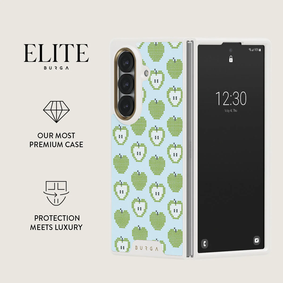 Sweet & Sour - Samsung Galaxy Z Fold 7 Case - Image 16