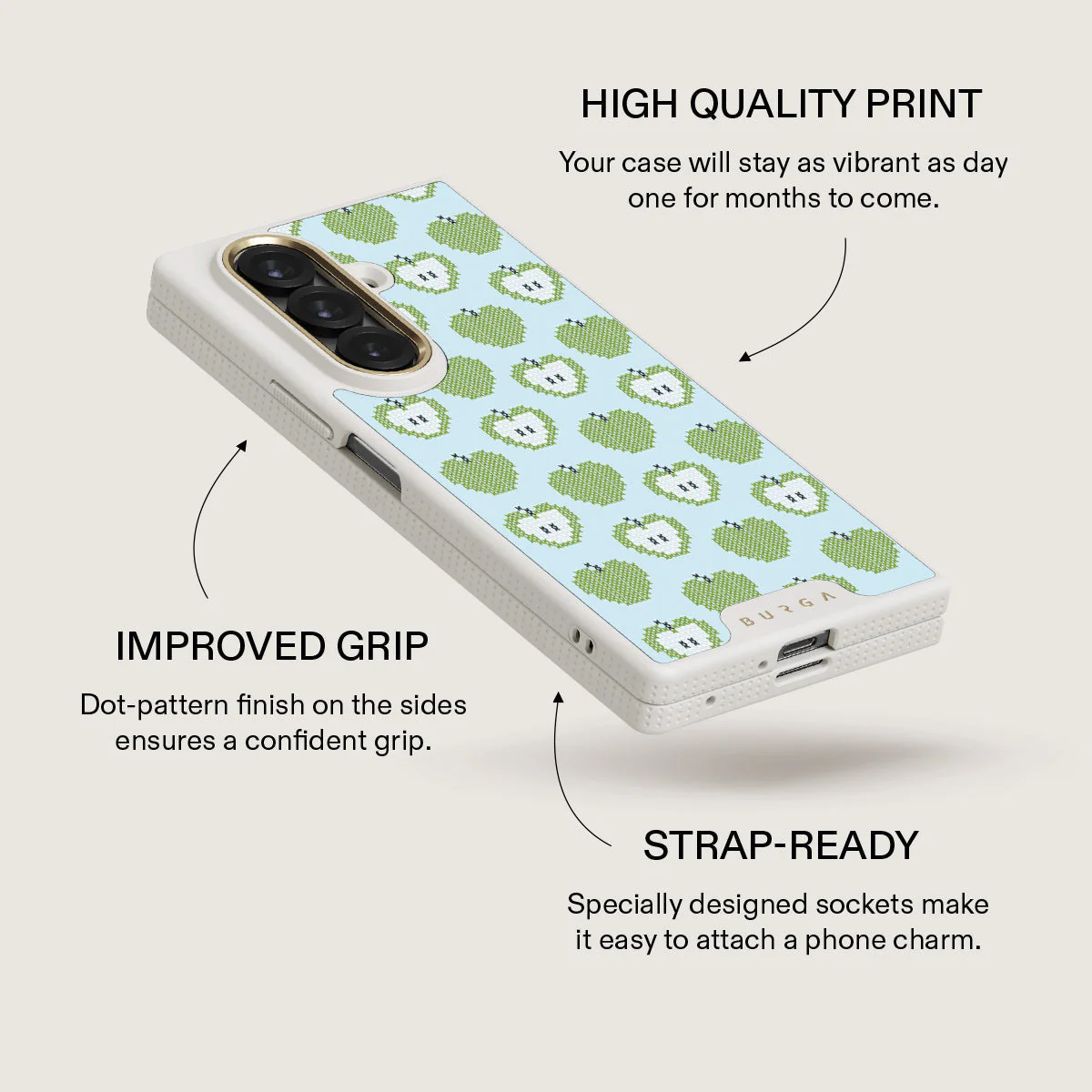 Sweet & Sour - Samsung Galaxy Z Fold 7 Case - Image 19