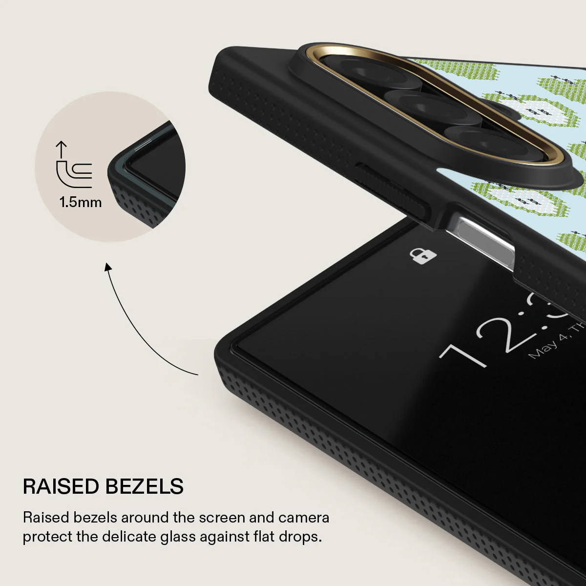 Sweet & Sour - Samsung Galaxy Z Fold 7 Case - Image 4