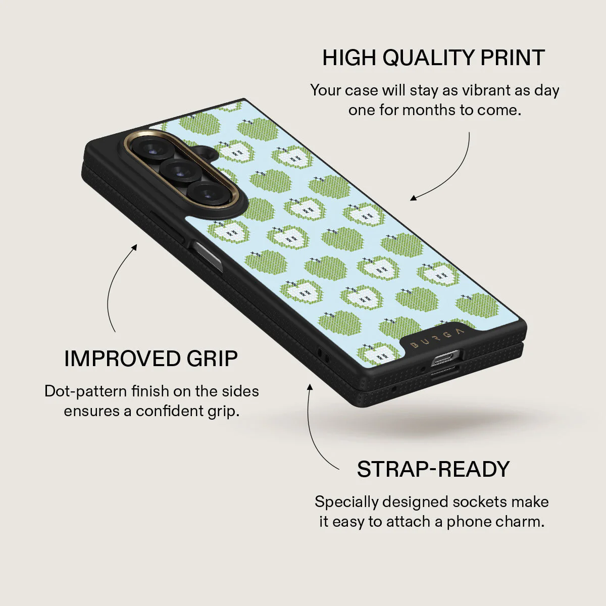 Sweet & Sour - Samsung Galaxy Z Fold 7 Case - Image 5