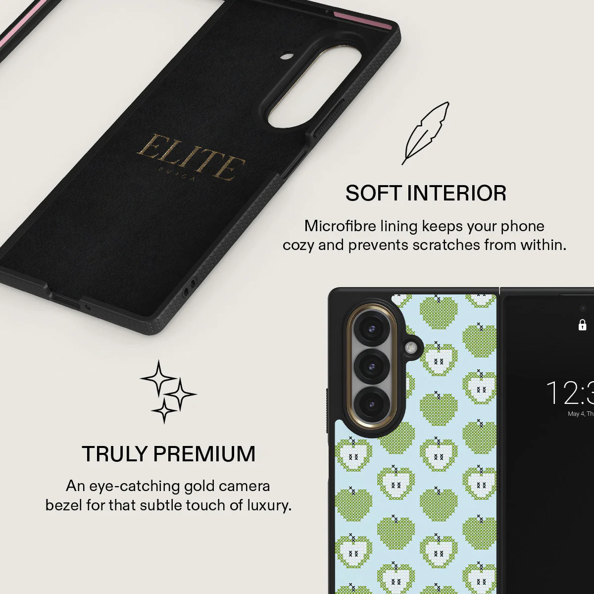 Sweet & Sour - Samsung Galaxy Z Fold 7 Case - Image 6