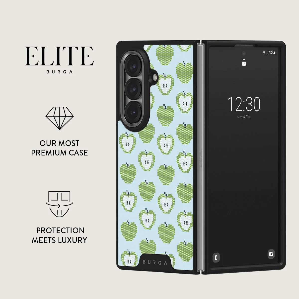 Sweet & Sour - Samsung Galaxy Z Fold 7 Case - Image 9