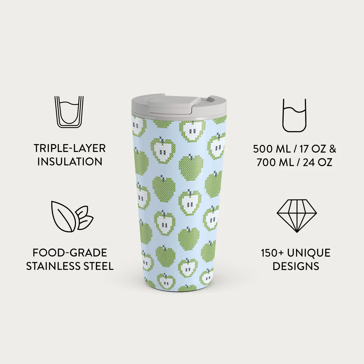 Sweet & Sour - Travel Mug - Image 7