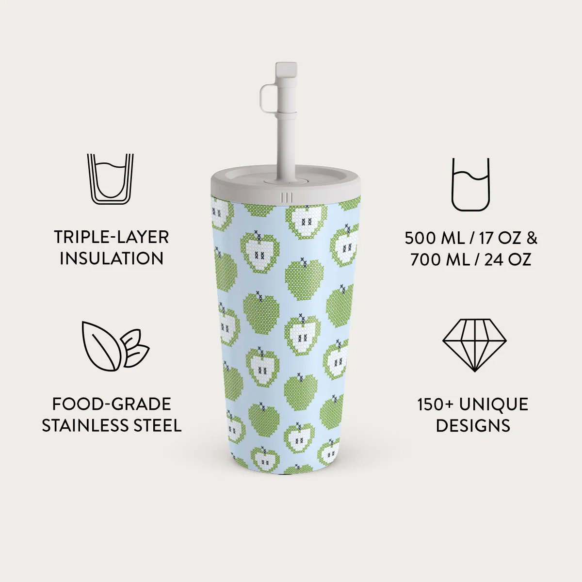 Sweet & Sour - Travel Mug - Image 8