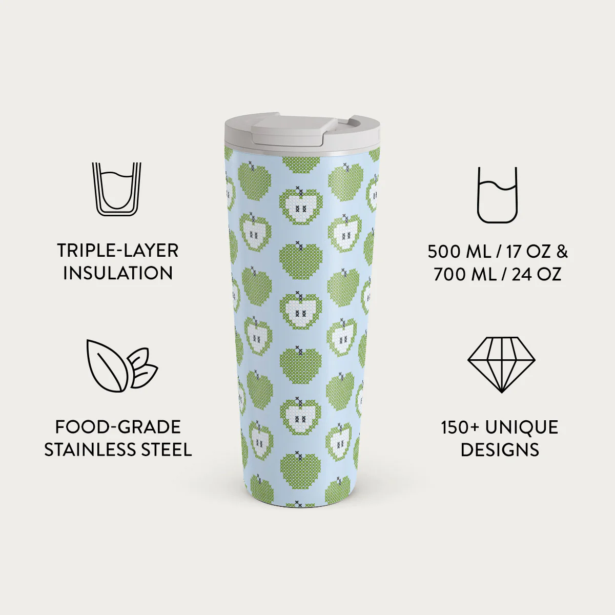 Sweet & Sour - Travel Mug - Image 9