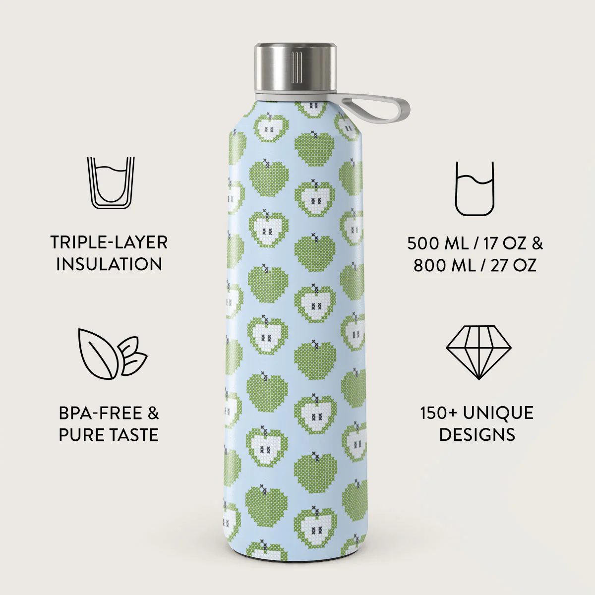 Sweet & Sour - Water Bottle - Image 3