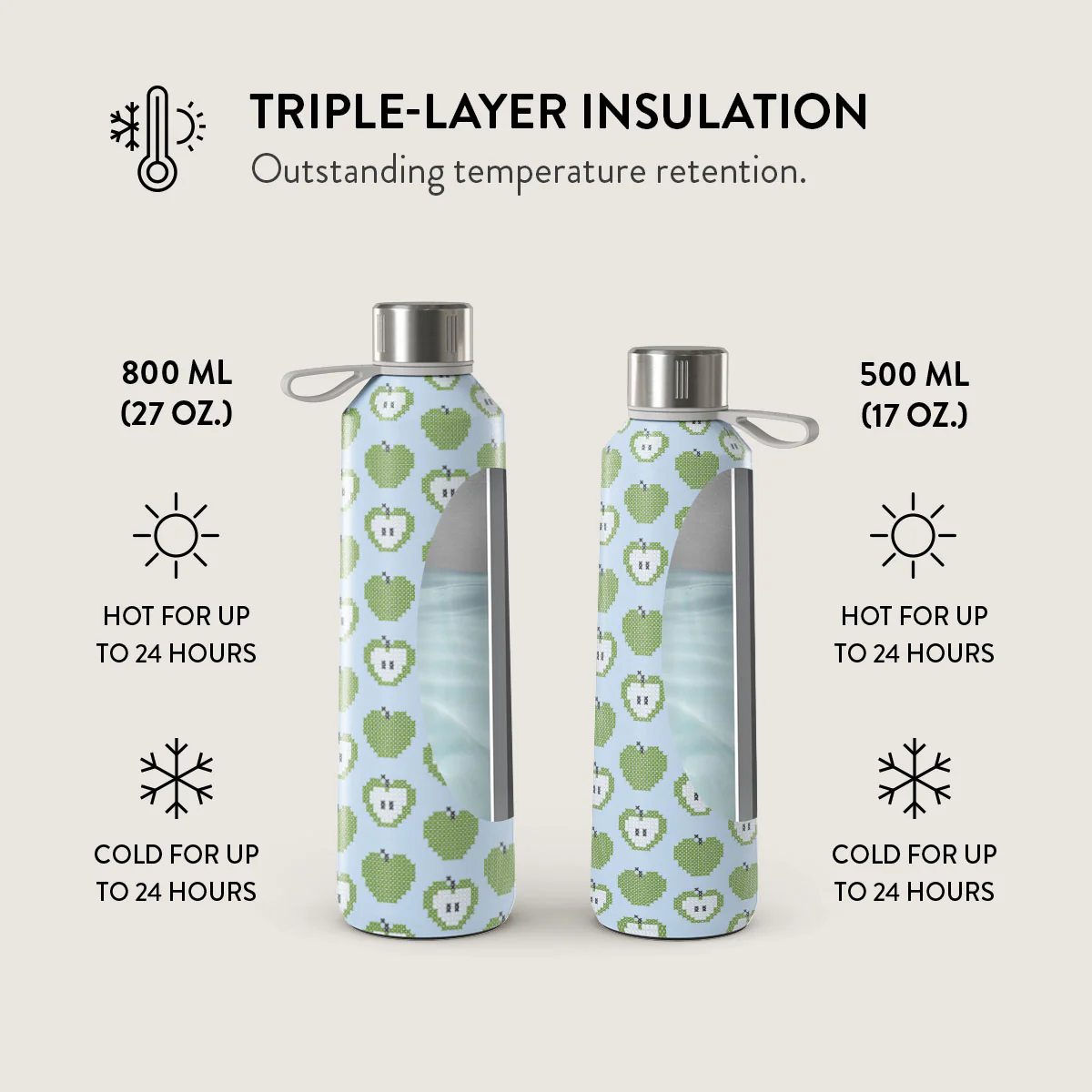 Sweet & Sour - Water Bottle - Image 6